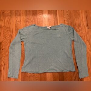 Eileen Fisher Women’s 100% Linen Lightweight Sweater Size XS Teal